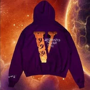 Legends Never Die Vlone Hoodie